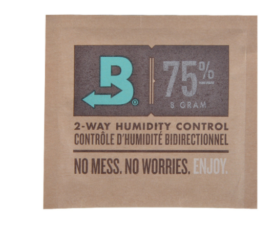 Humidity pack.