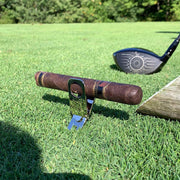 Golf Cigar Holder Putting Green Fork Cigar Clip Magnetic Tool