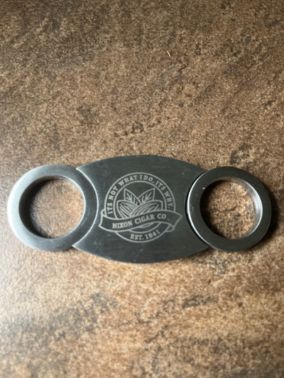 'Show Me The Smoke' Nixon Cigar Co. cutter