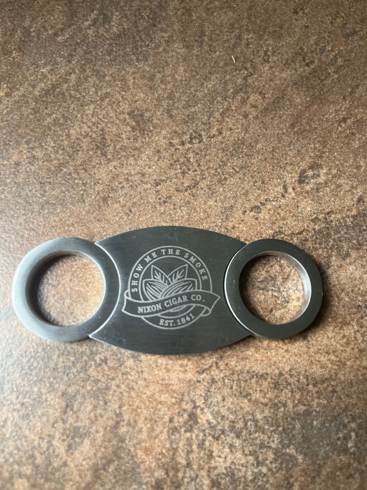 'It's Not What I Do, It's Why' Nixon Cigar cutter