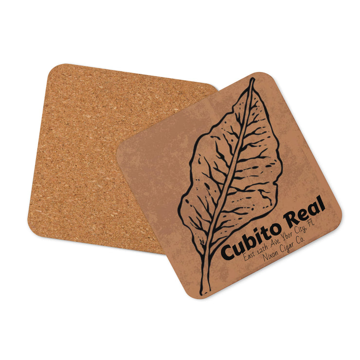 Cubito Real Cork-back coaster