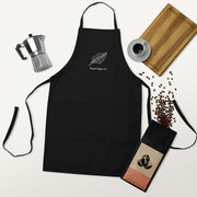 Embroidered Nixon Cigar Apron