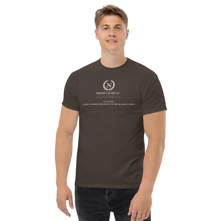 Men's Nixon Cigar classic tee