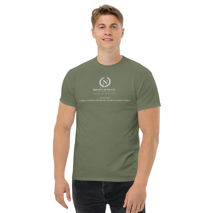 Men's Nixon Cigar classic tee