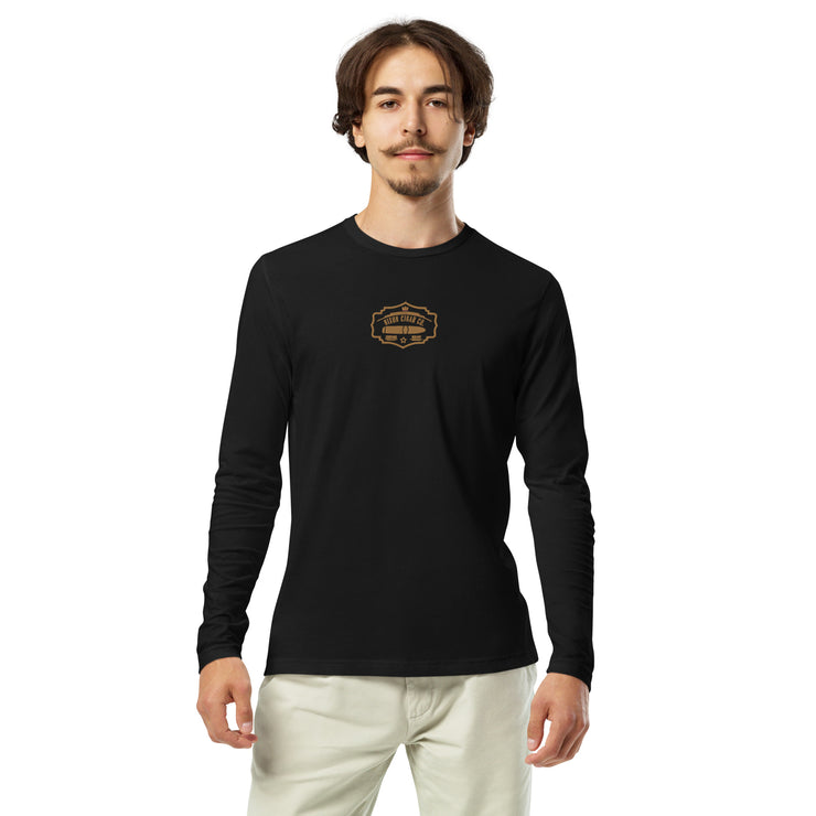 Long Sleeve Nixon Cigar Co. Fitted Crew