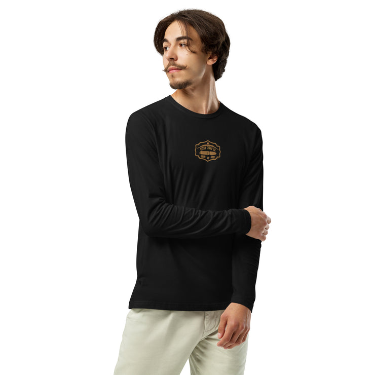 Long Sleeve Nixon Cigar Co. Fitted Crew