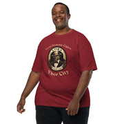 Men’s premium Nixon Cigars heavyweight tee