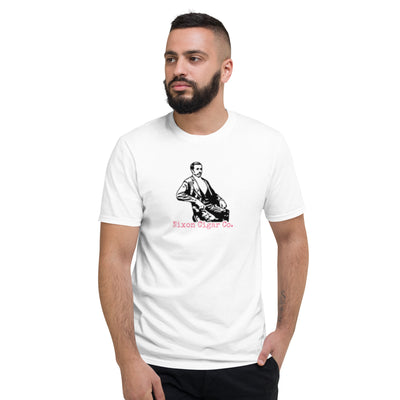 All white Nixon Short-Sleeve T-Shirt