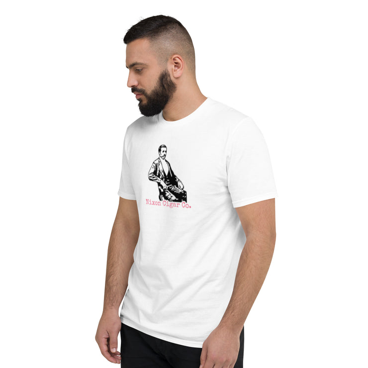 All white Nixon Short-Sleeve T-Shirt