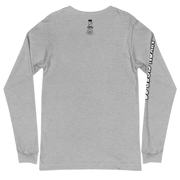 Unisex Nixon Cigar Long Sleeve Tee