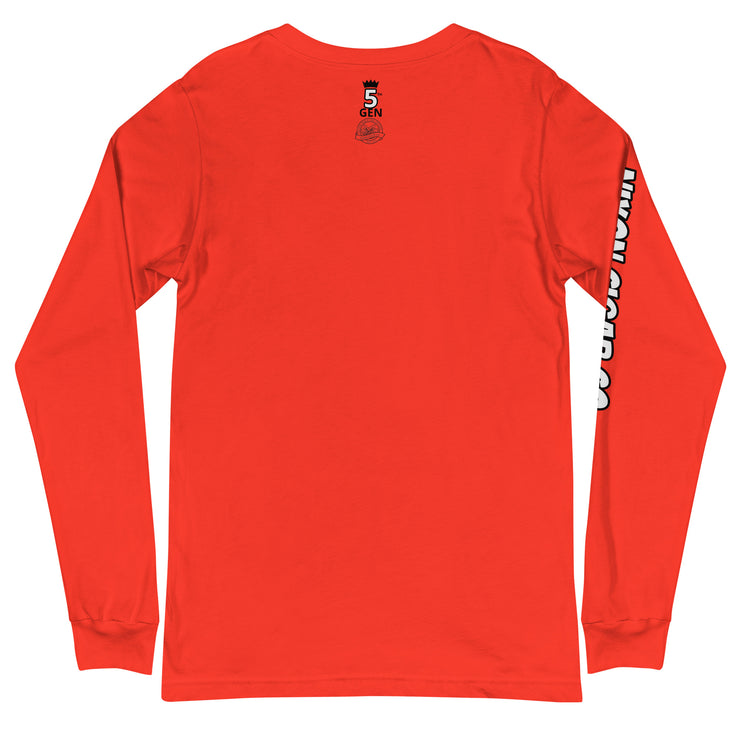 Unisex Nixon Cigar Long Sleeve Tee