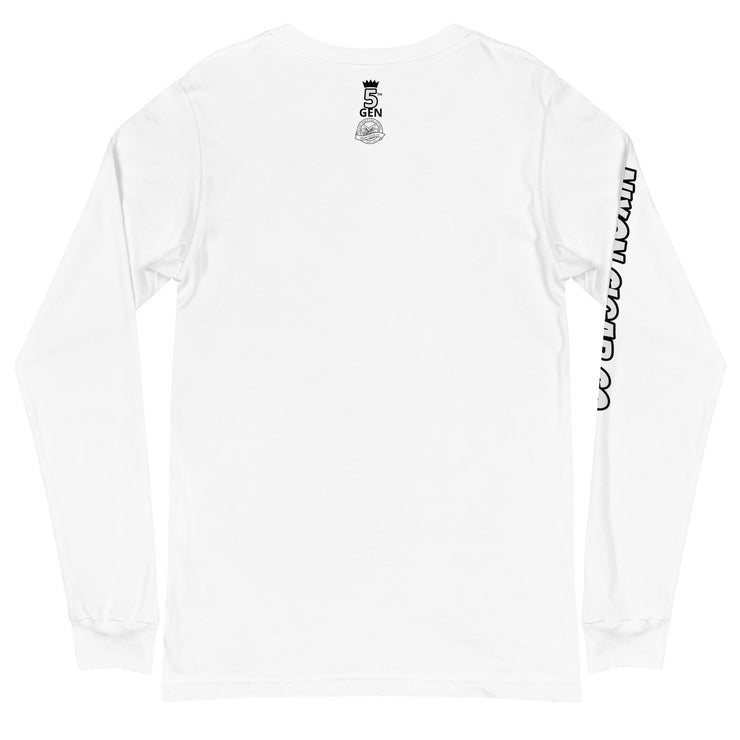 Unisex Nixon Cigar Long Sleeve Tee