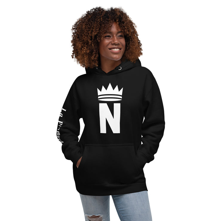 Unisex 'N' crowned Hoodie