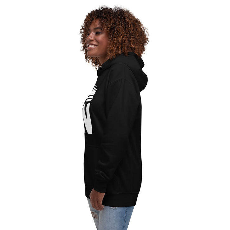 Unisex 'N' crowned Hoodie