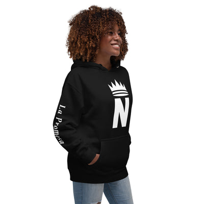 Unisex 'N' crowned Hoodie