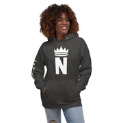 Unisex 'N' crowned Hoodie