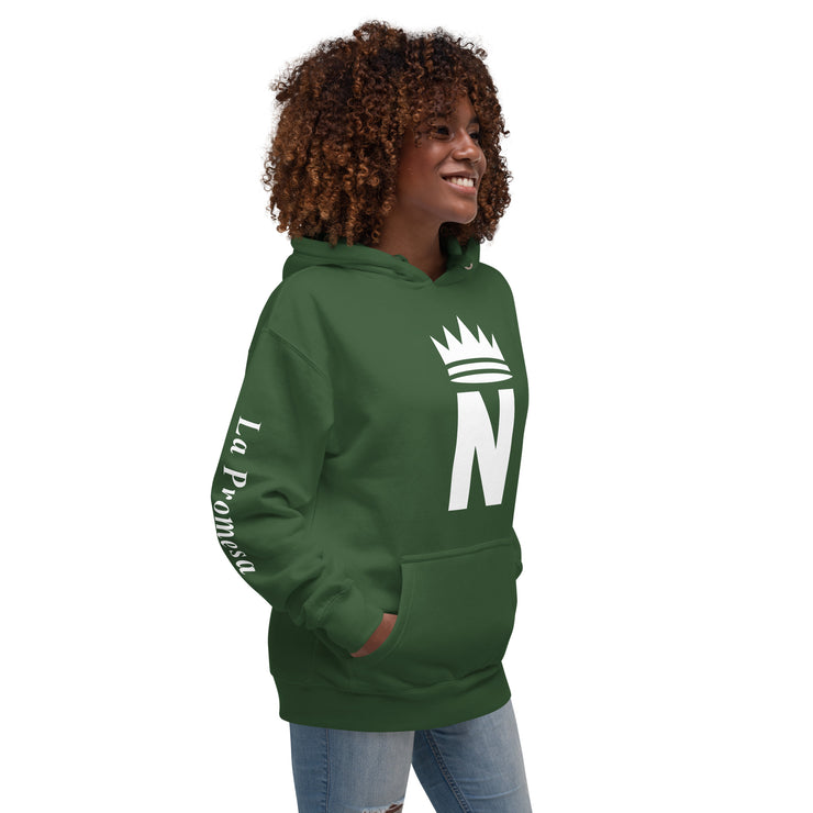 Unisex 'N' crowned Hoodie