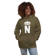 Unisex 'N' crowned Hoodie