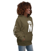 Unisex 'N' crowned Hoodie