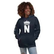 Unisex 'N' crowned Hoodie