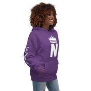 Unisex 'N' crowned Hoodie