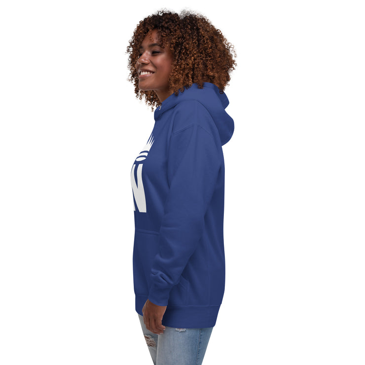 Unisex 'N' crowned Hoodie