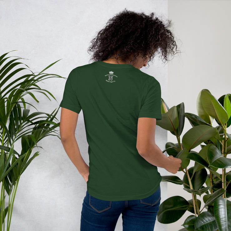 Unisex Nixon leaf t-shirt